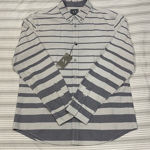 Armani Exchange Men’s Striped Shirt